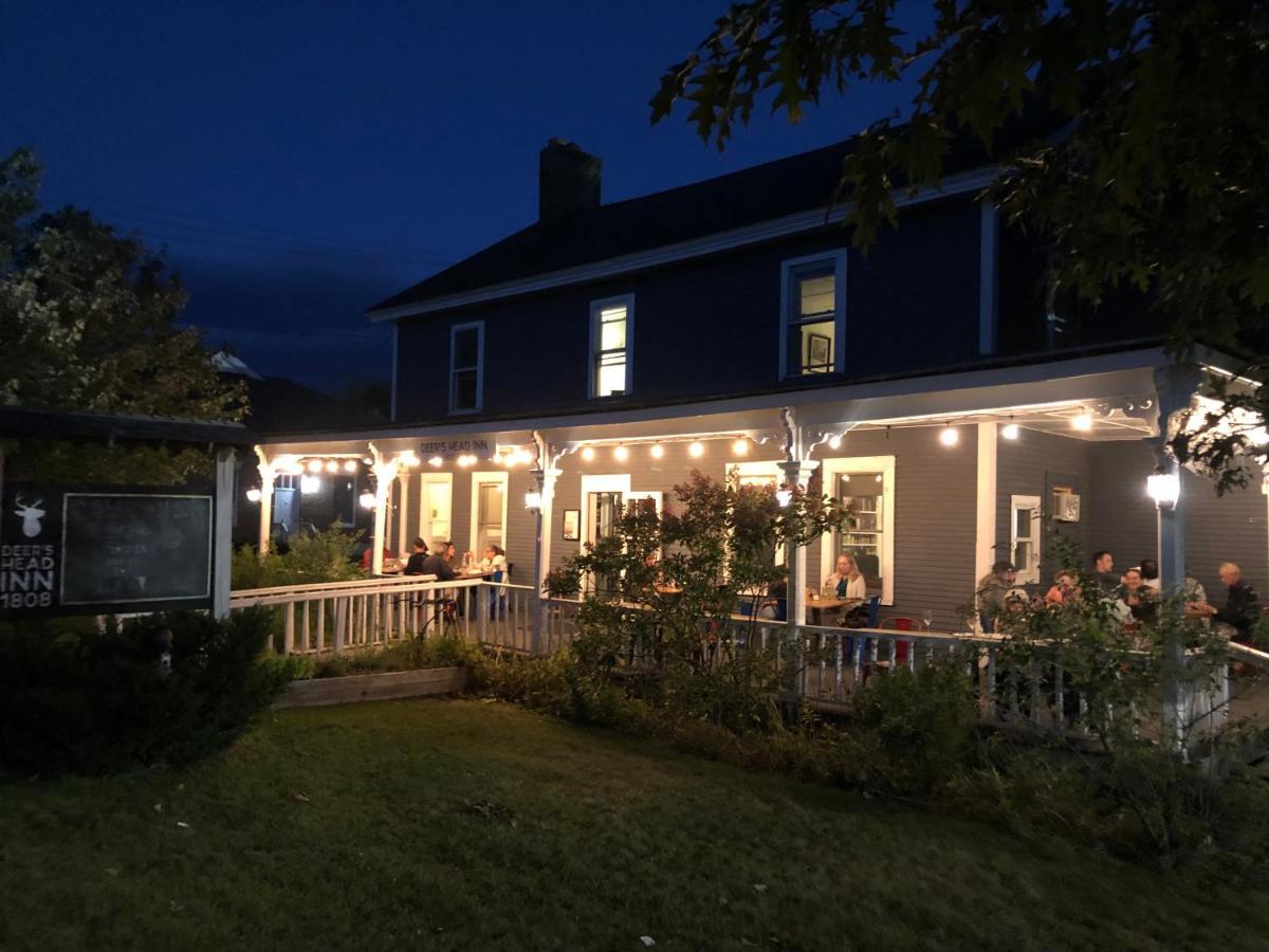 The Deers Head Inn Tavern Elizabethtown Eksteriør bilde